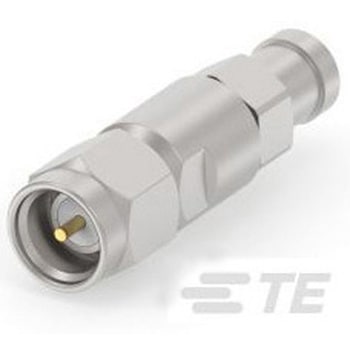 RFコネクタ プラグ ケーブルマウント TE CONNECTIVITY
