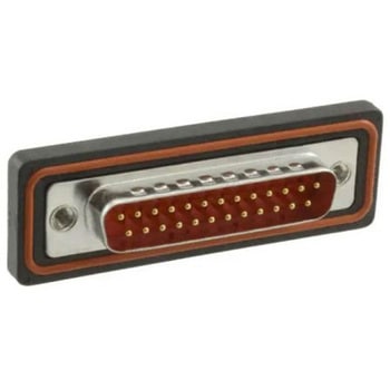 D-subコネクタ 25極 オス パネルマウント 1箱 25個入 FCT - A MOLEX COMPANY