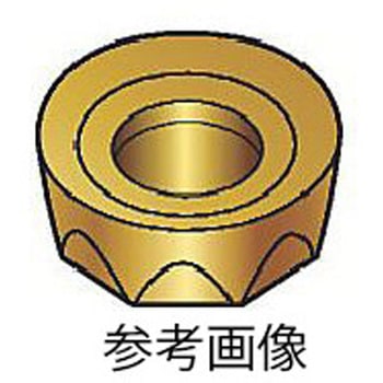 コロミル200 フライス加工用チップ(350)1セット(10個入) RCHT1204Mシリーズ サンドビック