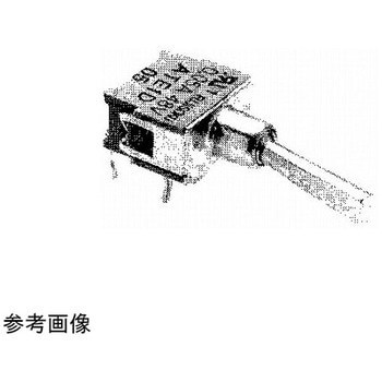 スタンダードトグルスイッチ ATEシリーズ ニデックコンポーネンツ(旧：日本電産コパル電子)