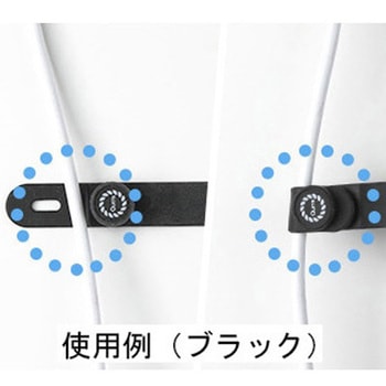 Qurra ケーブルバンド 10本セット 3R-CAB02シリーズ 3R(スリーアール)
