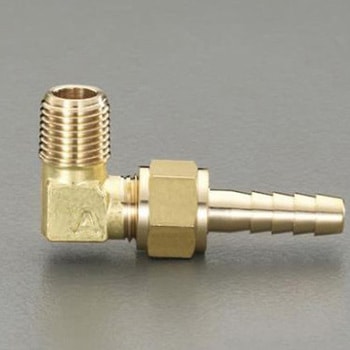 雄ねじステム(L型)R3/8" EA141Aシリーズ エスコ
