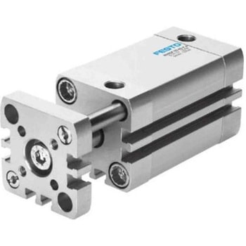 コンパクトエアシリンダ ADNGFシリーズ ボア：40mm ストローク：60mm Festo