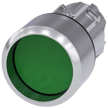 押ボタンヘッド SIRIUS ACT モーメンタリ 緑 SIEMENS