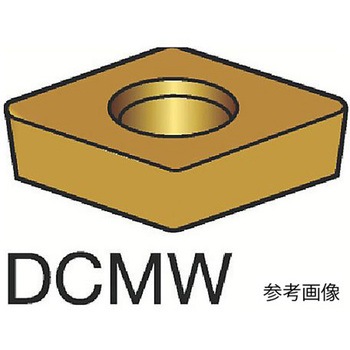 CoroTurn(R) 107 旋削加工用チップ ひし形55° サンドビック