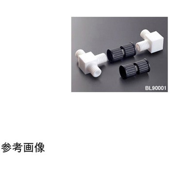 GLネジ規格変換用カップリング - 1/8-27NPTオス BOHLENDER