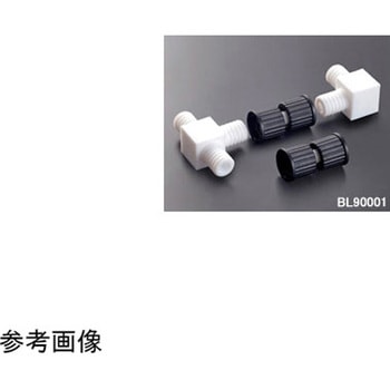 GLネジ規格変換用カップリング - 1/8-27NPTオス BOHLENDER