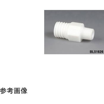 GLネジ規格変換用カップリング - 1/8-27NPTオス BOHLENDER