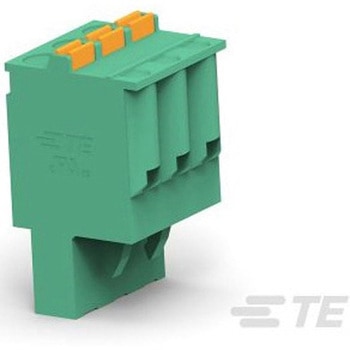 基板用端子台 5mmピッチ 1列 4極 緑 1袋 5個入 TE Connectivity Japan(旧:TYCOELECTRONICS(タイコエレクトロニクス))