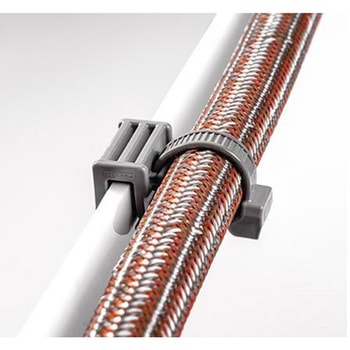 結束バンド 200mm x 4.6 mm 黒 ナイロン 66 1袋 100個入 - ヘラマンタイトン(旧:タイトン)