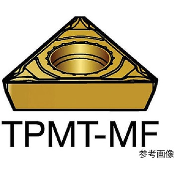 コロターン111 旋削用ポジチップ(120)1セット(10個入) TPMT16T304シリーズ サンドビック