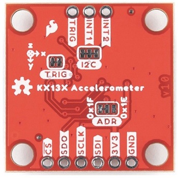 SparkFun Triple Axis Accelerometer Breakout - KX132 Qwiic SPARKFUN