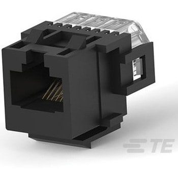 RJ45 モジュラーコネクタ メス RJ45コネクタ 表面実装 Cat3 1袋 5個入 TE CONNECTIVITY