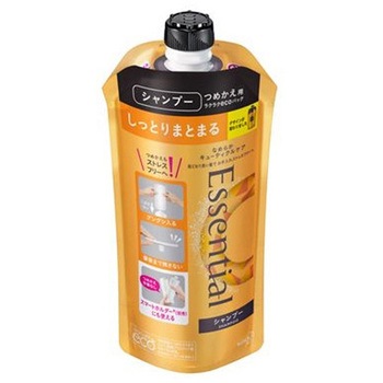 エッセンシャル しっとりまとまるシャンプー つめかえ用 340ml 花王