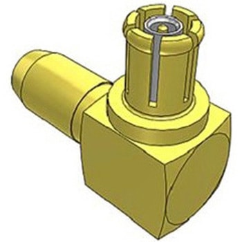 同軸コネクタ プラグ ケーブルマウント SAMTEC