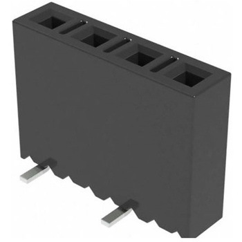 基板接続用ソケット 5 極 2mm 1 列 スルーホール 1セット 925個入 SAMTEC