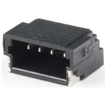Qwiic JST Connector - SMD 4-pin Horizontal SPARKFUN