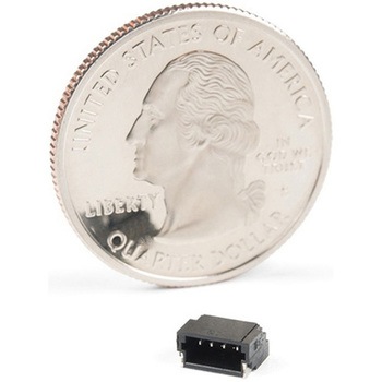 Qwiic JST Connector - SMD 4-pin Horizontal SPARKFUN