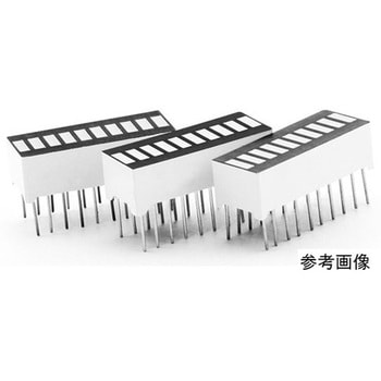 10 Segment LED - Amber Seeed Studio