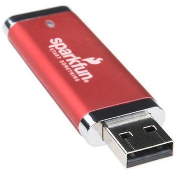 SparkFun USB Thumb Drive 16GB SPARKFUN