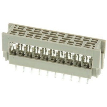 IDCコネクタ 2.54mmピッチ 20極 2列 オス AMP-LATCH DIL-PLUGシリーズ 1箱 80個入 TE CONNECTIVITY