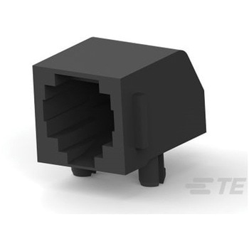 RJ125コネクタ メス RJ25コネクタ 表面実装 Cat3 1袋 5個入 TE CONNECTIVITY
