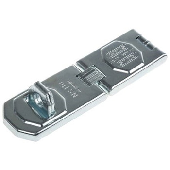 掛け金/留め金 スチール 155 x 45mm 穴径12.5mm ABUS