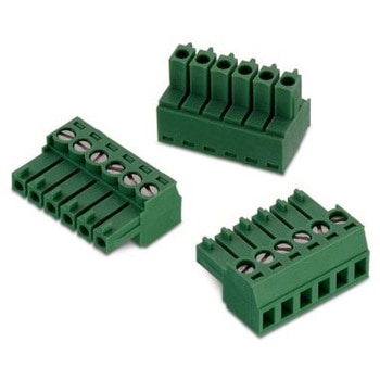 基板用端子台 3611シリーズ 3.5mmピッチ 1列 7極 緑 1箱 155個入 WURTH ELEKTRONIK
