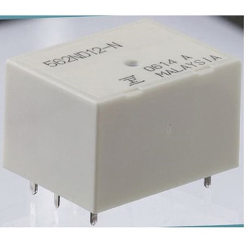 リレー 12V dc 2c接点 基板実装タイプ 富士通