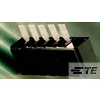 基板接続用ピンヘッダ 5極 5.0mm 1列 1セット 121個入 TE Connectivity Japan(旧:TYCOELECTRONICS(タイコエレクトロニクス))