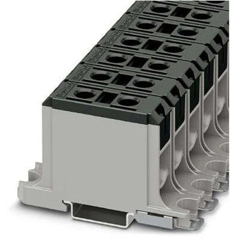 DIN レール端子台 スクリュー UBAL 50 BKシリーズ 145A 1袋 20個入 フエニックス・コンタクト