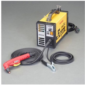 エアープラズマ切断機 AC100V EA315SGシリーズ エスコ