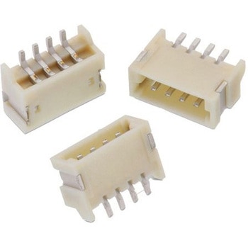 基板接続用ピンヘッダ 6極 1.5mm 1列 1セット 1000個入 WURTH ELEKTRONIK