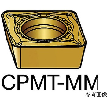 CoroTurn(R) 111 旋削加工用チップ ひし形80° サンドビック