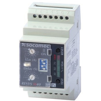Overload Relay type A RESYS M40 12-125VD - Socomec