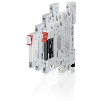 リレーソケット DINレール 1 CR-S ABB