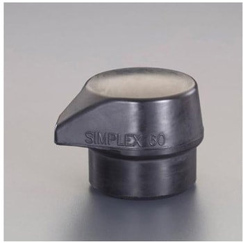 60mm ハンマーヘッド ラバー・ミディアムハード エスコ