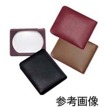 本革製 ポケットルーペ 3倍 I.L.K(池田レンズ工業)
