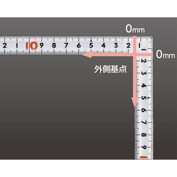 シルバー曲尺 EA720WAシリーズ エスコ