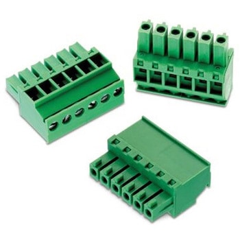 基板用端子台 3663シリーズ 3.81mmピッチ 1列 3極 緑 1袋 5個入 WURTH ELEKTRONIK