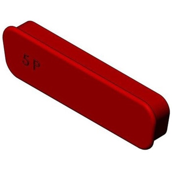 ダストキャップ 172704 シリーズ 用途 サイズ 5 オス D-sub 1袋 10個入 FCT - A MOLEX COMPANY