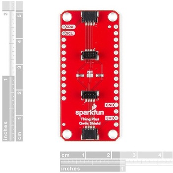 SparkFun Qwiic Shield for Thing Plus SPARKFUN
