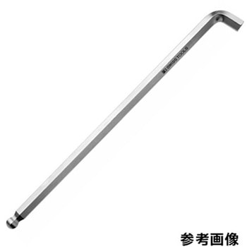 ショートヘッド ロングボール六角レンチ 適合スクリュー 2212.L2シリーズ PB SWISS TOOLS