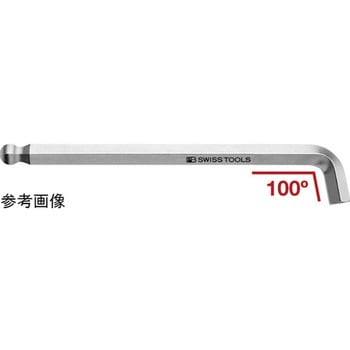 ショートヘッド ロングボール六角レンチ 適合スクリュー 2212.L2シリーズ PB SWISS TOOLS