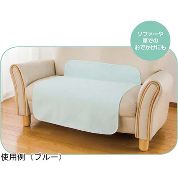 パイル防水シーツ 小 75×90cm 39112シリーズ - ケアファッション
