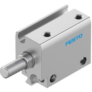 コンパクトエアシリンダ AENシリーズ ボア：10mm ストローク：5mm Festo