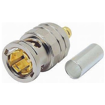 75ΩBNCコネクタープラグ(圧着式)20個入り BCP-Aシリーズ カナレ電気