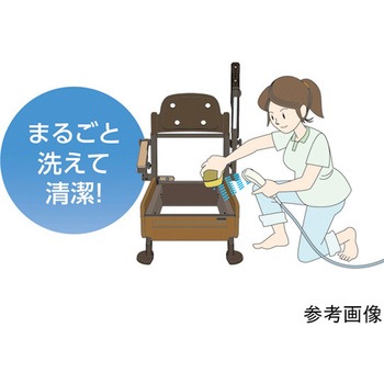 ポータブルトイレ あらえ～るA ウチエ