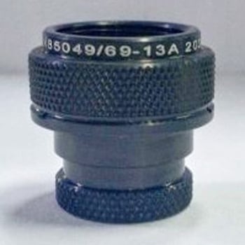 丸型コネクタバックシェル シェルサイズ：23 AMPHENOL