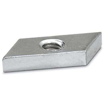 DINレール取付用端子アクセサリ コネクタナット GLM 6シリーズ 1袋 100個入 - フエニックス・コンタクト